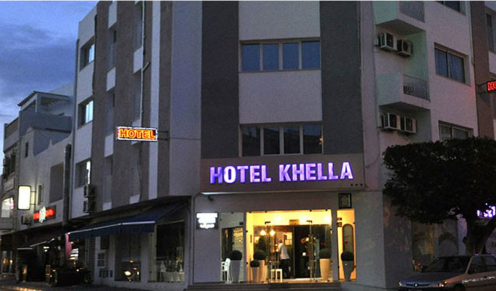 Hotel Khella Hammamet Ngoại thất bức ảnh